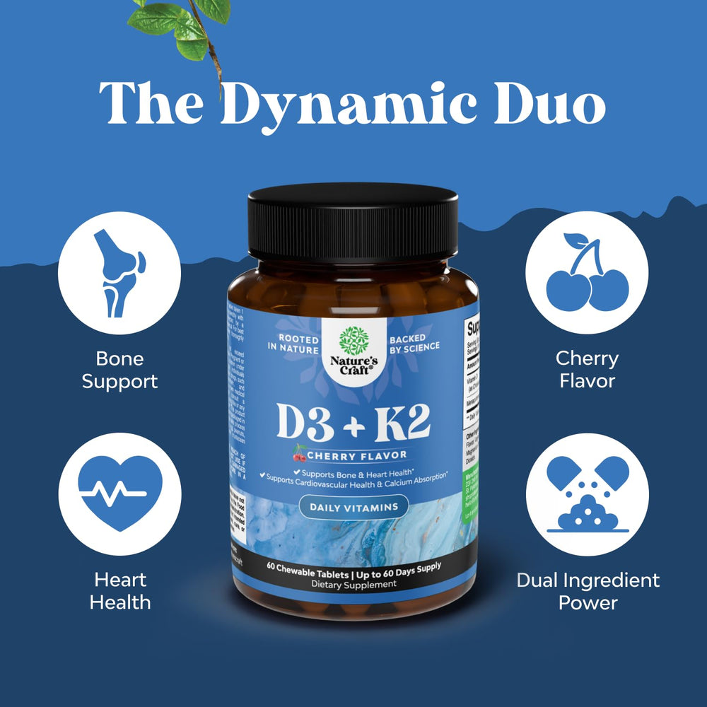 Natures Craft mood-energy tablets convey daily balance and steadier mood.