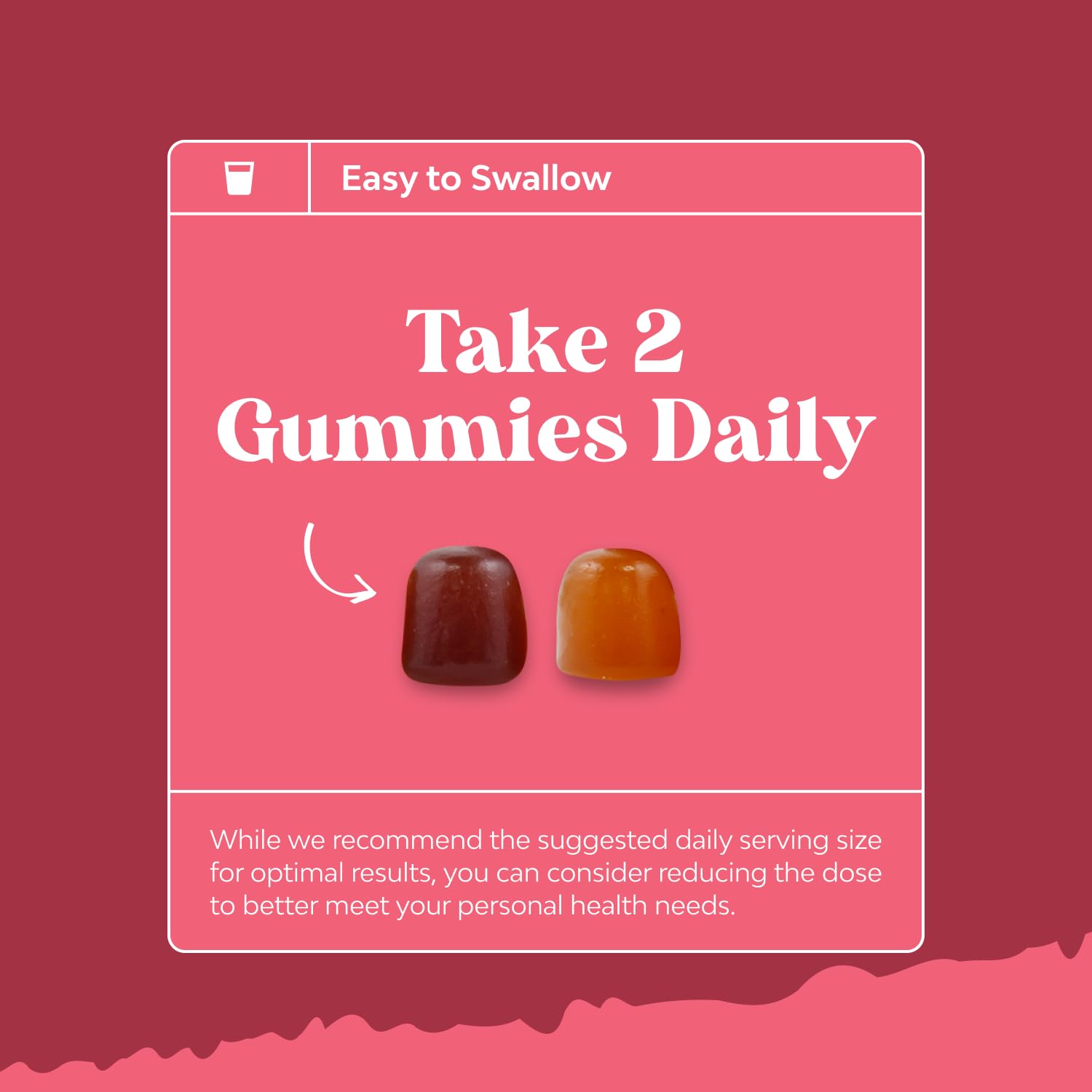 Natures Craft multivitamin gummies on kitchen counter for everyday routine.