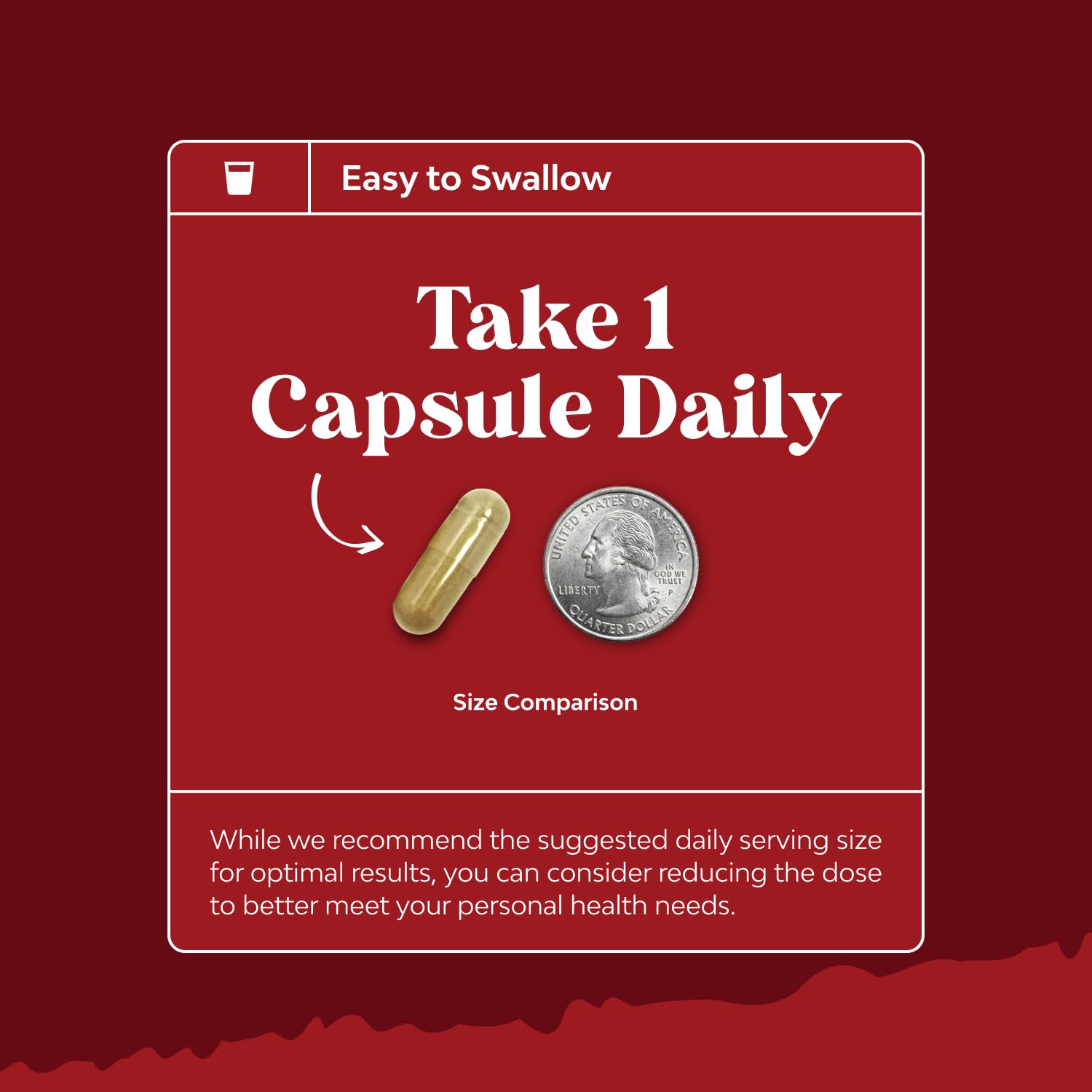 Nature's Craft nattokinase capsules poured during daily routine.