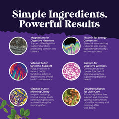 Nature's Craft Nighttime Liver Detox features antioxidant-rich ingredients.