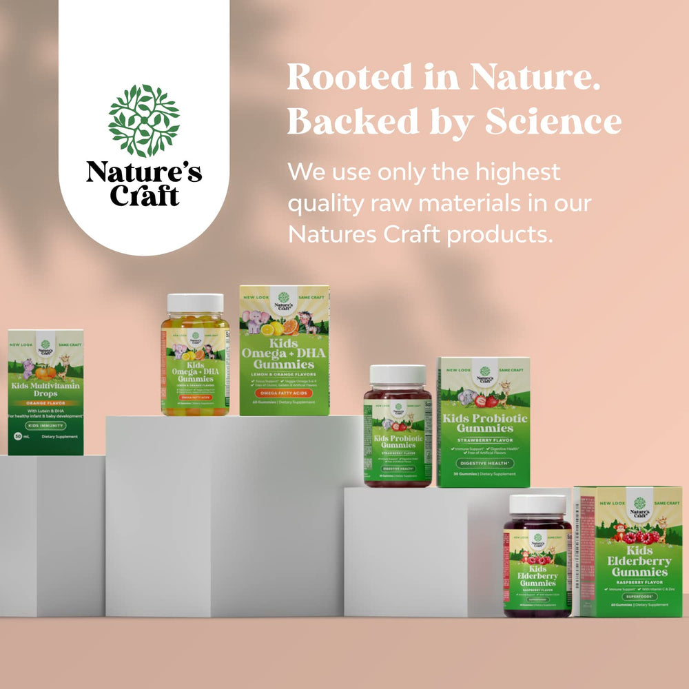 Natures Craft no artificial colors on packaging highlight