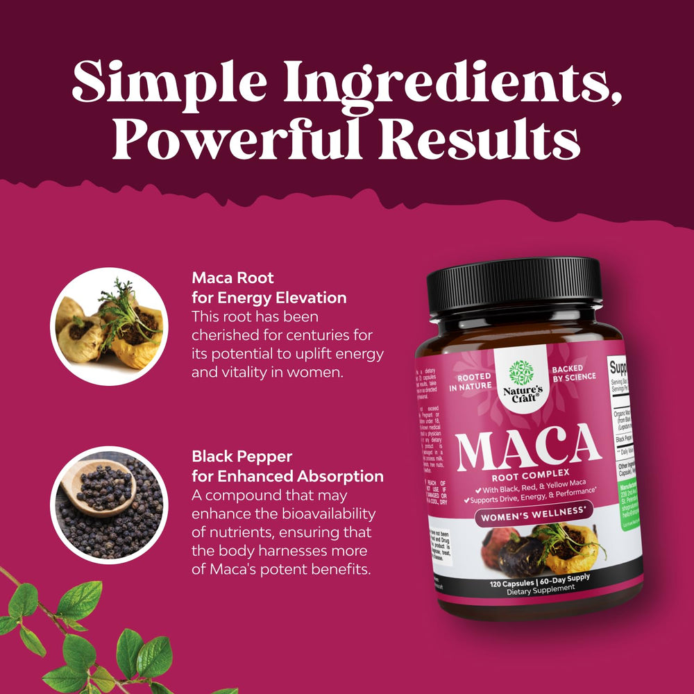 Natures Craft non-GMO certification seal on box reinforces product integrity.