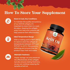 Natures Craft krill oil delivers EPA and DHA with krill-derived phospholipids for daily wellness