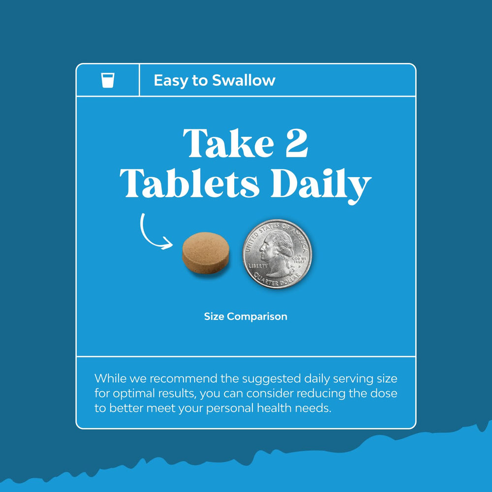 Natures Craft Cinnamon tablets on the kitchen counter ready for routine use