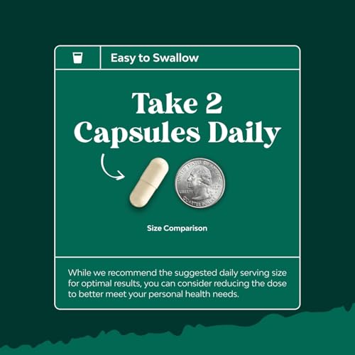 Natures Craft pancreatin capsules arranged for daily use