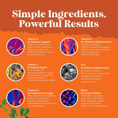 Natures Craft potent daily multivitamin gummies arranged neatly for a tasty nutrient boost