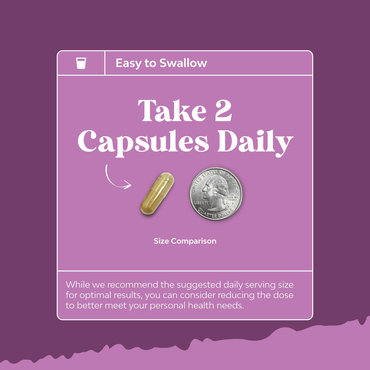 Pouring Natures Craft Potent DIM capsules into a hand