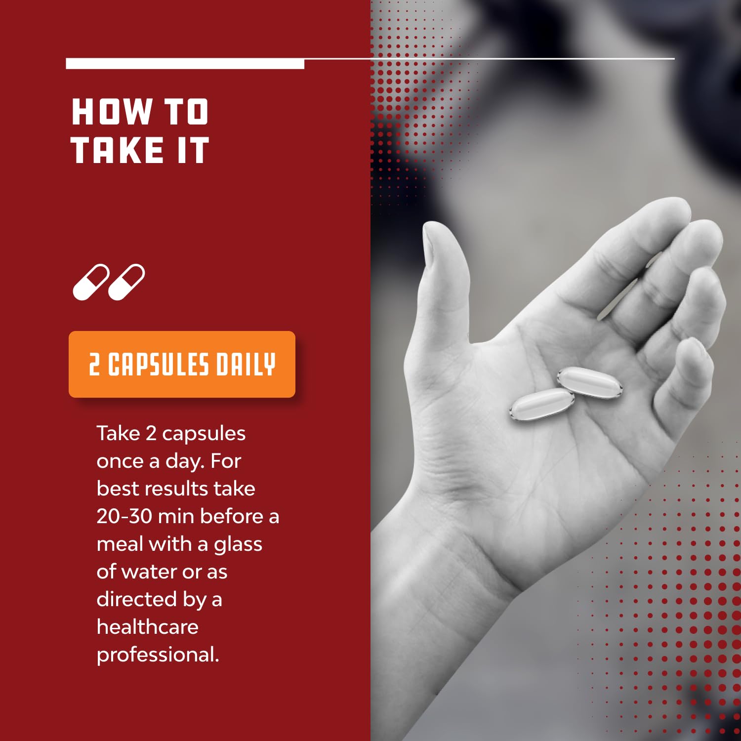 Natures Craft pre-workout pills for men deliver energy and smooth recovery.