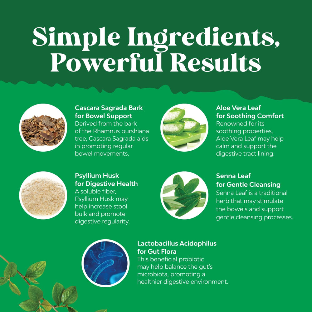 Natures Craft probiotics illustration shows Lactobacillus blend for digestion.