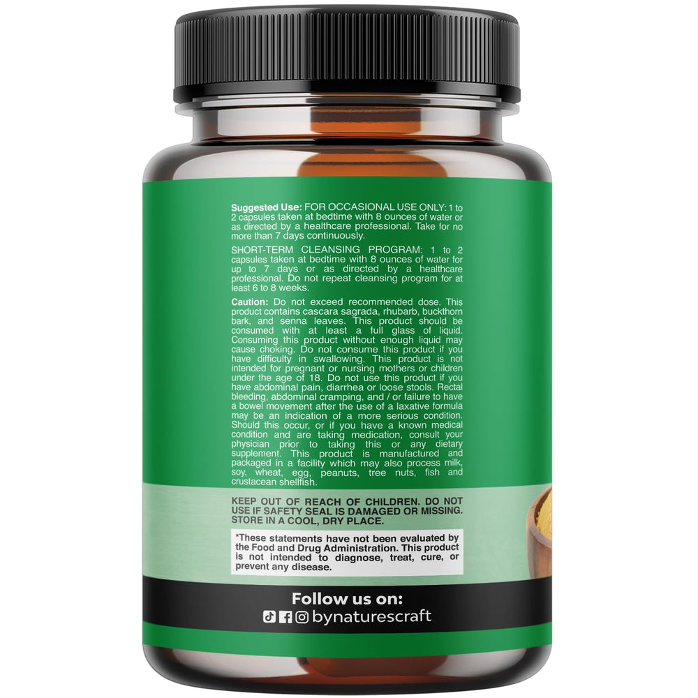 Probióticos de Natures Craft en cápsulas para equilibrio intestinal.