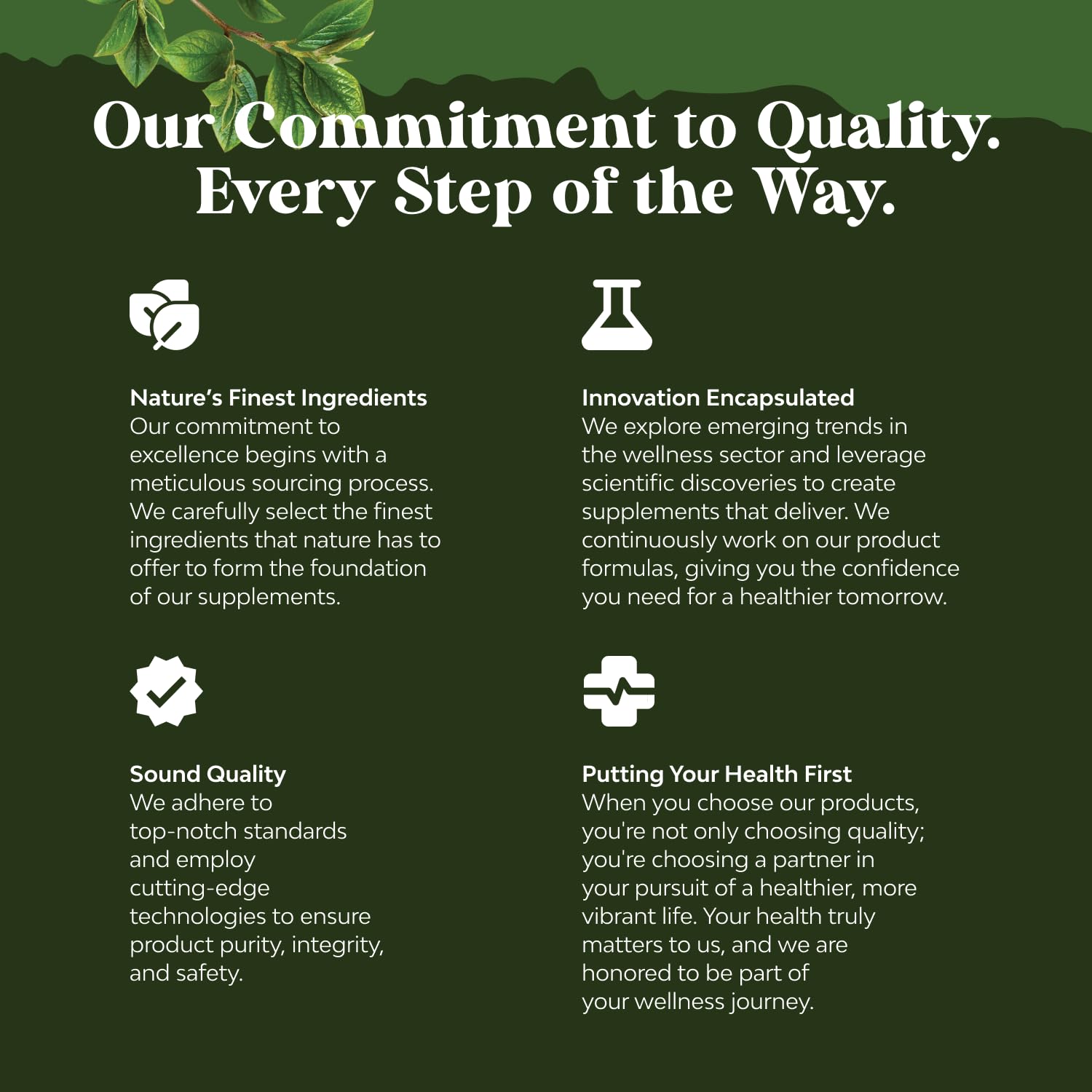 Natures Craft Pure Green Coffee Extract label front, emphasizing 50% chlorogenic acid content.