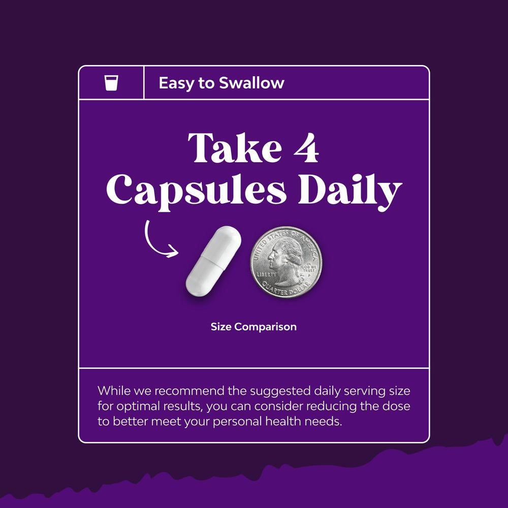 Night-use scene with magnesium glycinate suggesting bedtime relaxation