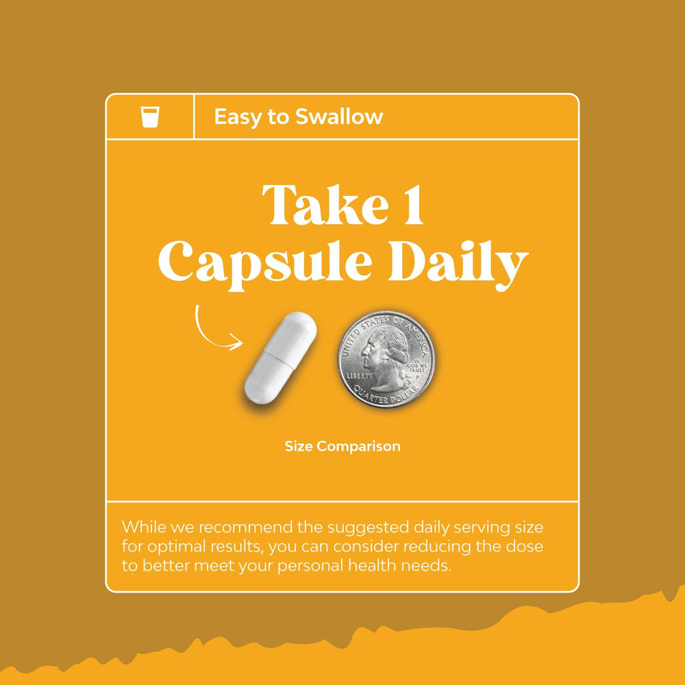 Natures Craft pure quercetin 500mg capsule ready to take.