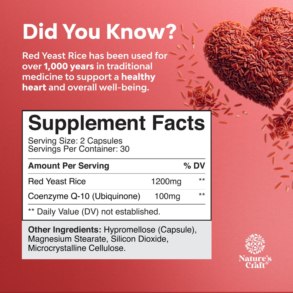 Nature's Craft 60-count bottle on kitchen counter for daily supplementation