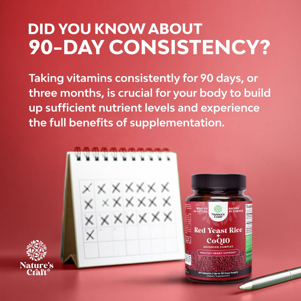 Nature's Craft bottle with leaf imagery conveying natural wellness benefits