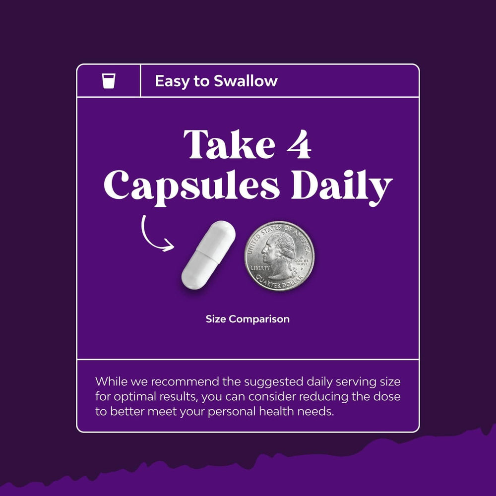 Natures Craft sleep-friendly formula can help you wake refreshed and focused.