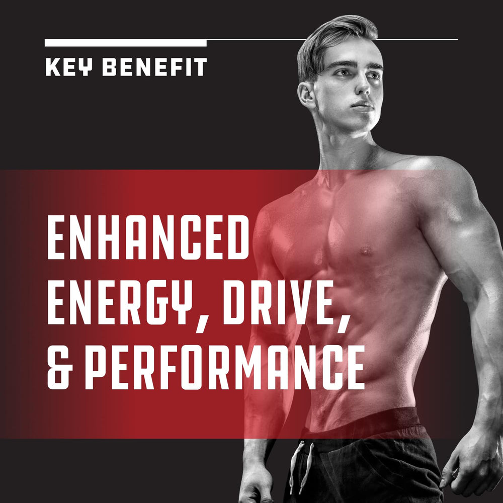 Nature's Craft testosterone booster packaging showcases natural ingredients and quality.