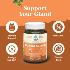 Natures Craft thyroid gummies with ashwagandha and schisandra for balance