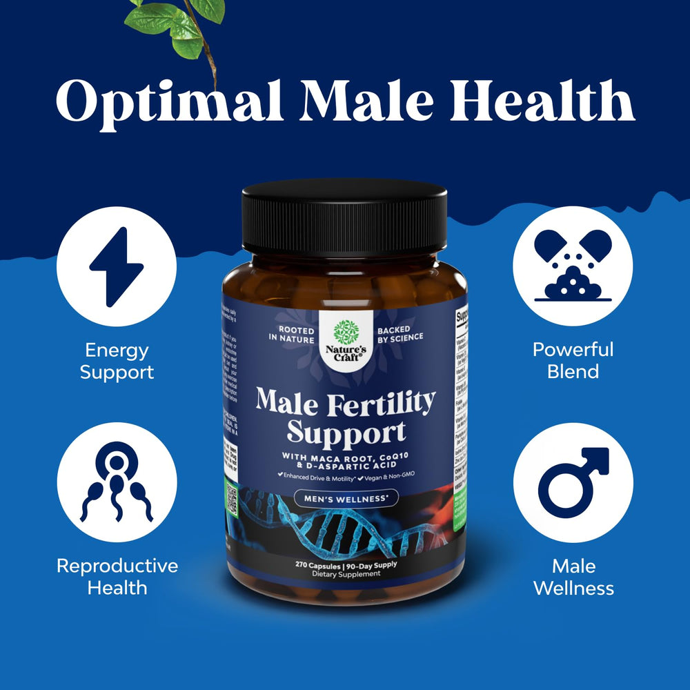 Nature's Craft Tongkat Ali Longjack capsules present a traditional root complex for vitality
