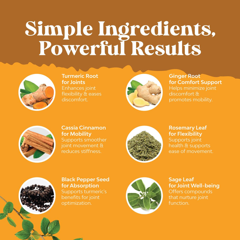 Nature's Craft Turmeric Drops with cinnamon and ginger flavor profile.