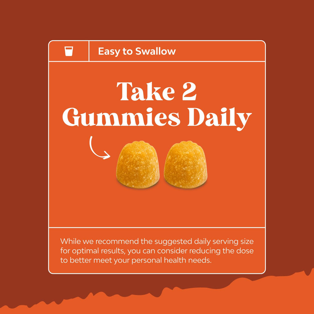 Natures Craft turmeric gummies packaging on shelf conveys quality and trust.