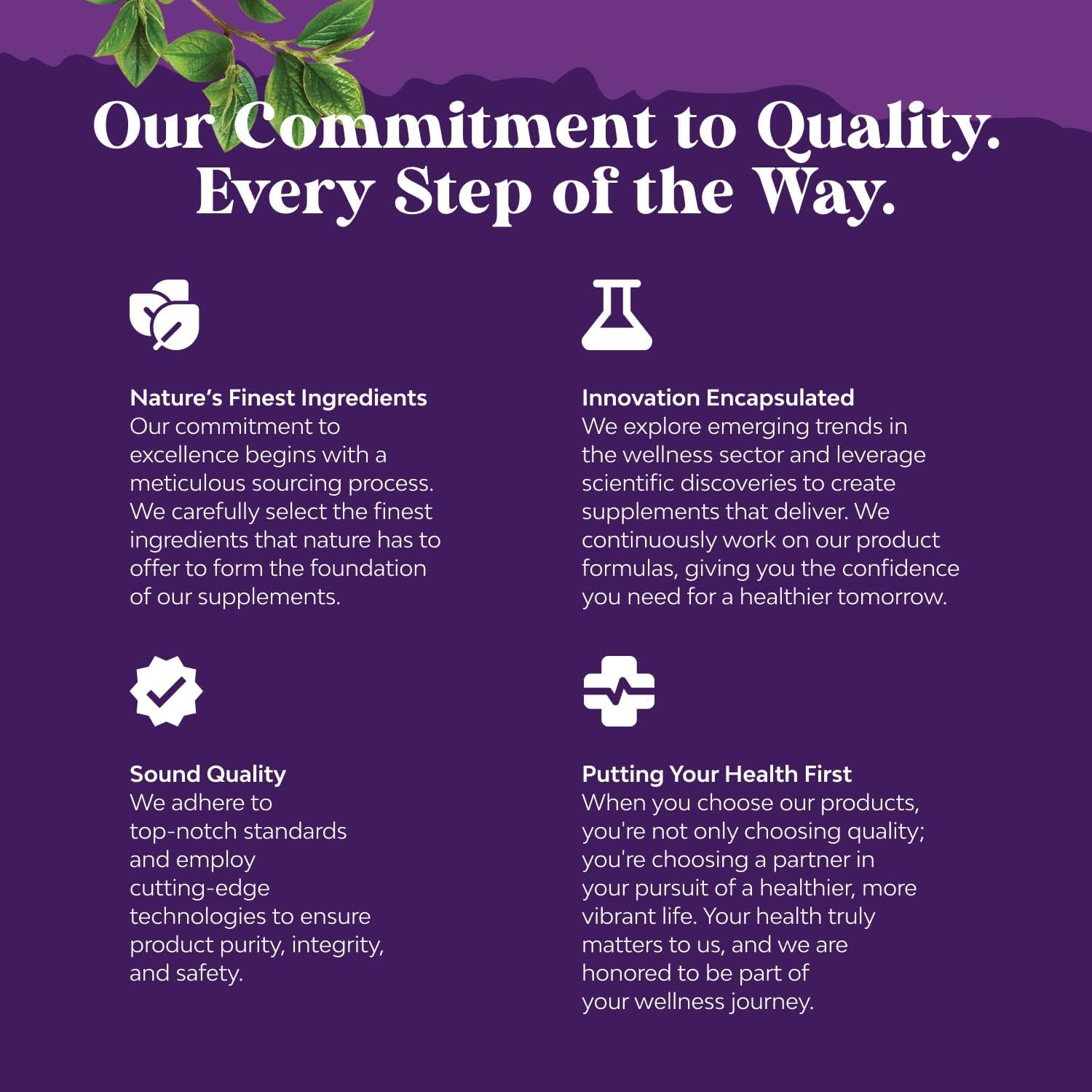 Nature's Craft vegan non-GMO saffron label communicates clean ingredient standards.