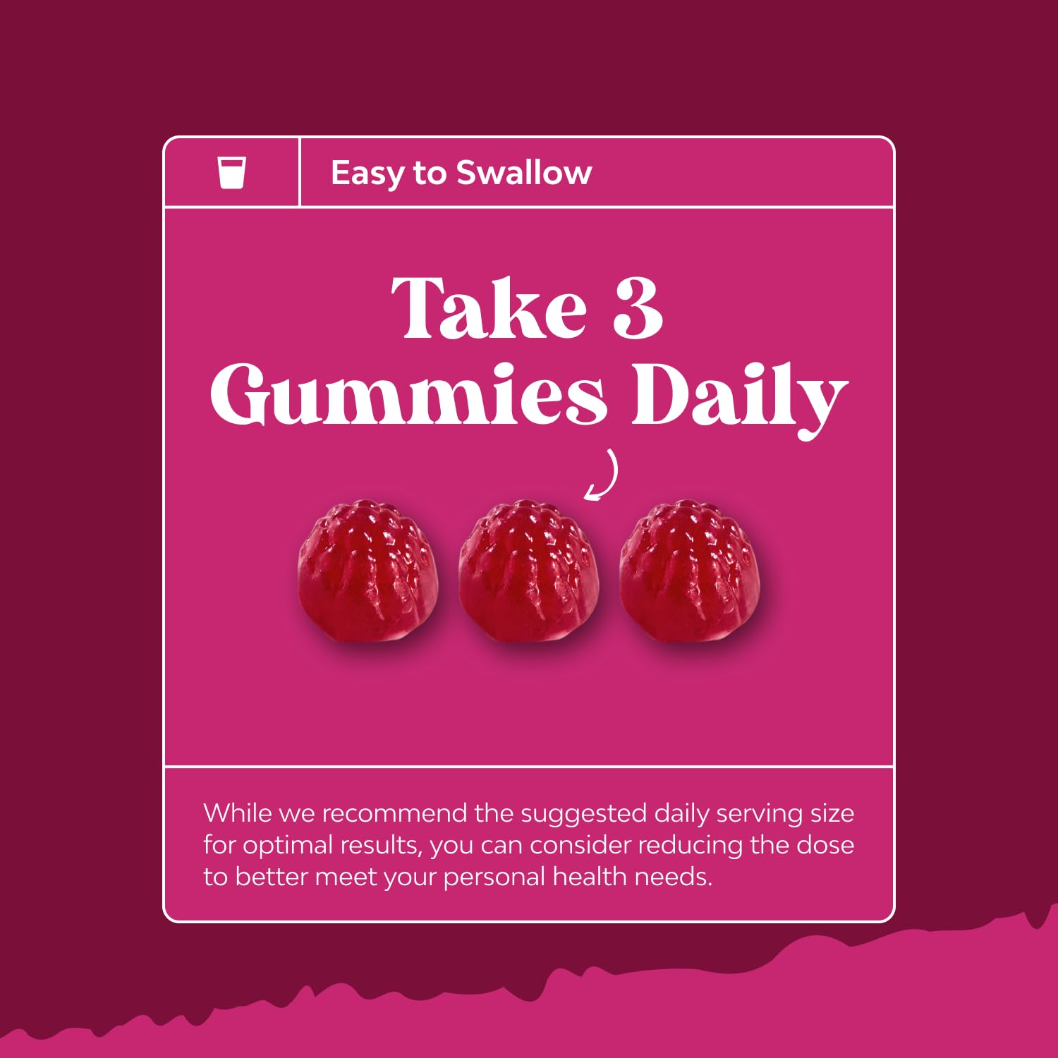 Natures Craft Vitamin E Gummies drawer storage for easy access