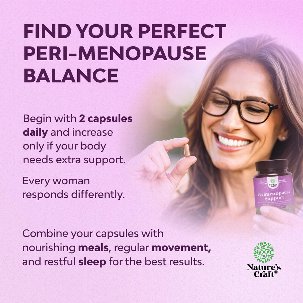 Nature's Craft vitex berry capsules emphasize mood balance and seasonal comfort.