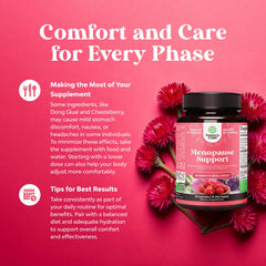 Natures Craft Vitex chaste tree berries highlighting hormonal balance potential
