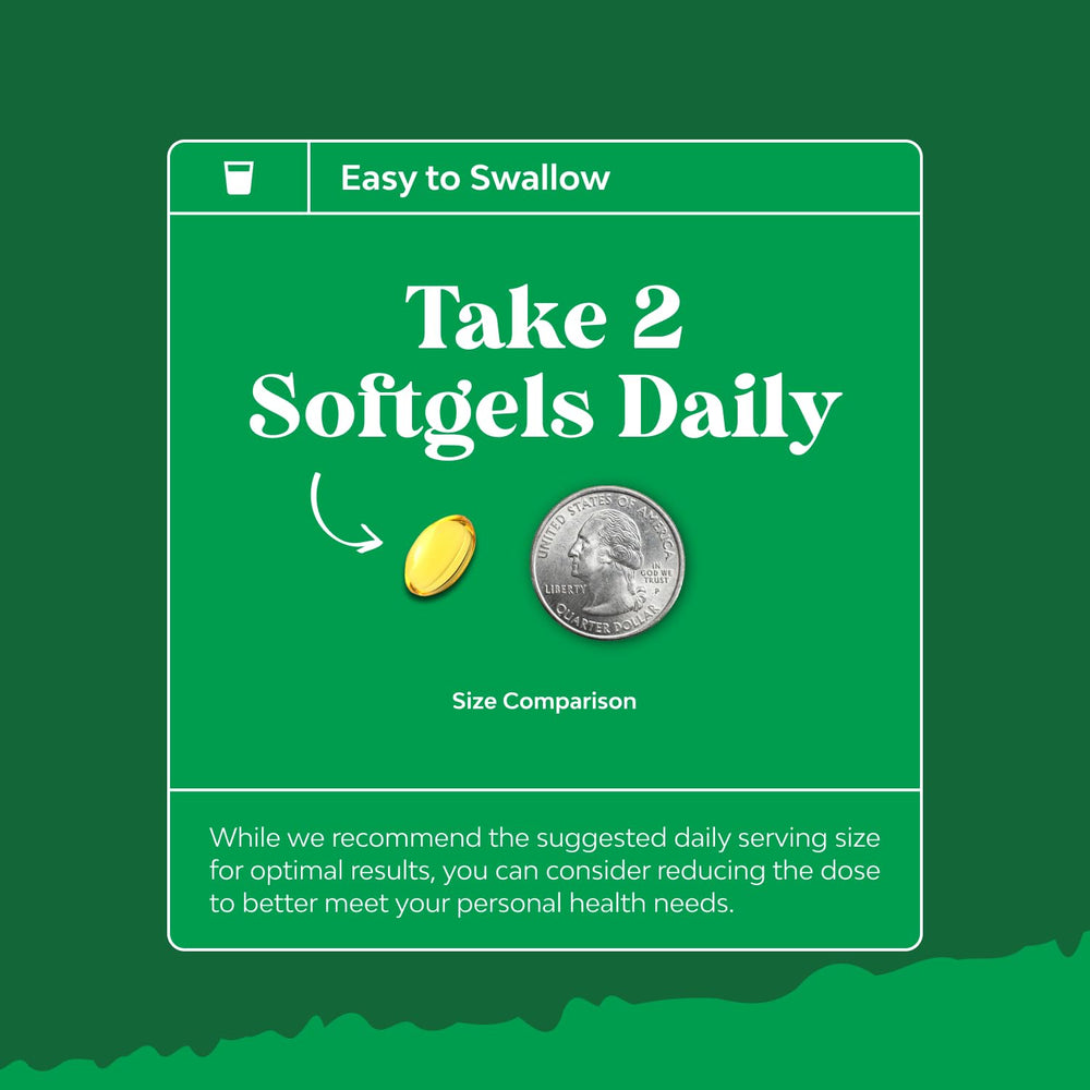 Natures Craft Wild Oregano Oil Softgels packaging communicates vegan-friendly, non-GMO ingredients.