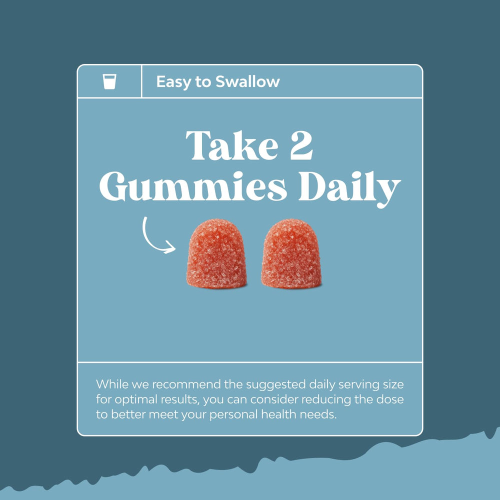 Natures Craft Zeaxanthin Plus Lutein gummies on a desk for easy daily use