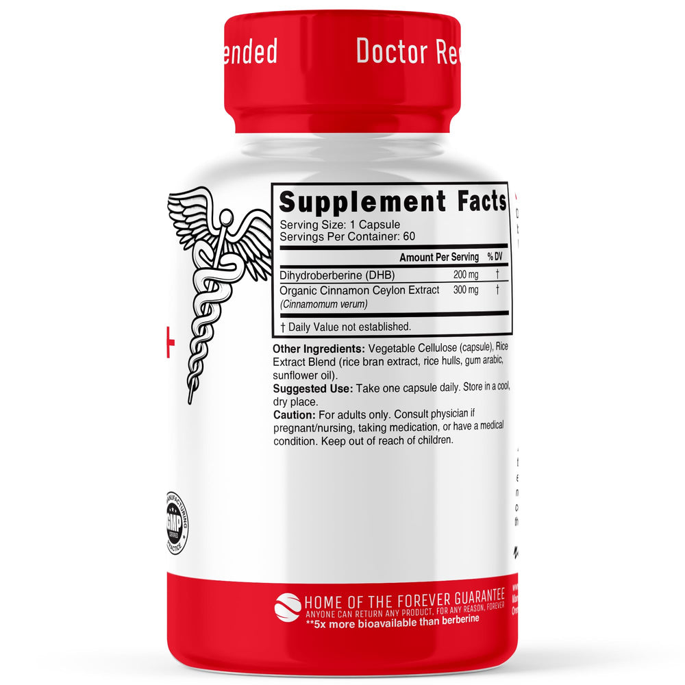 Nature's Fusions DHB capsules close-up showing compact vegan pills