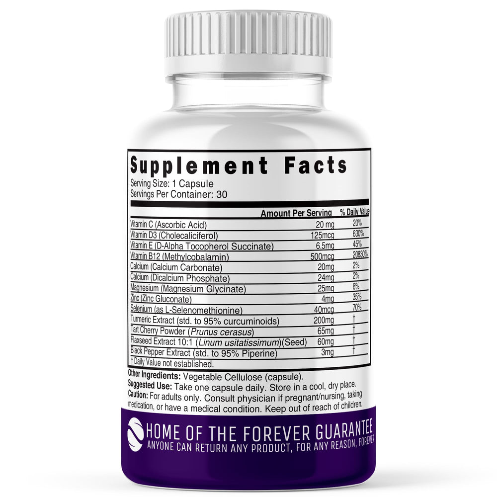 LupuEase bottle with pills shown for convenient daily use