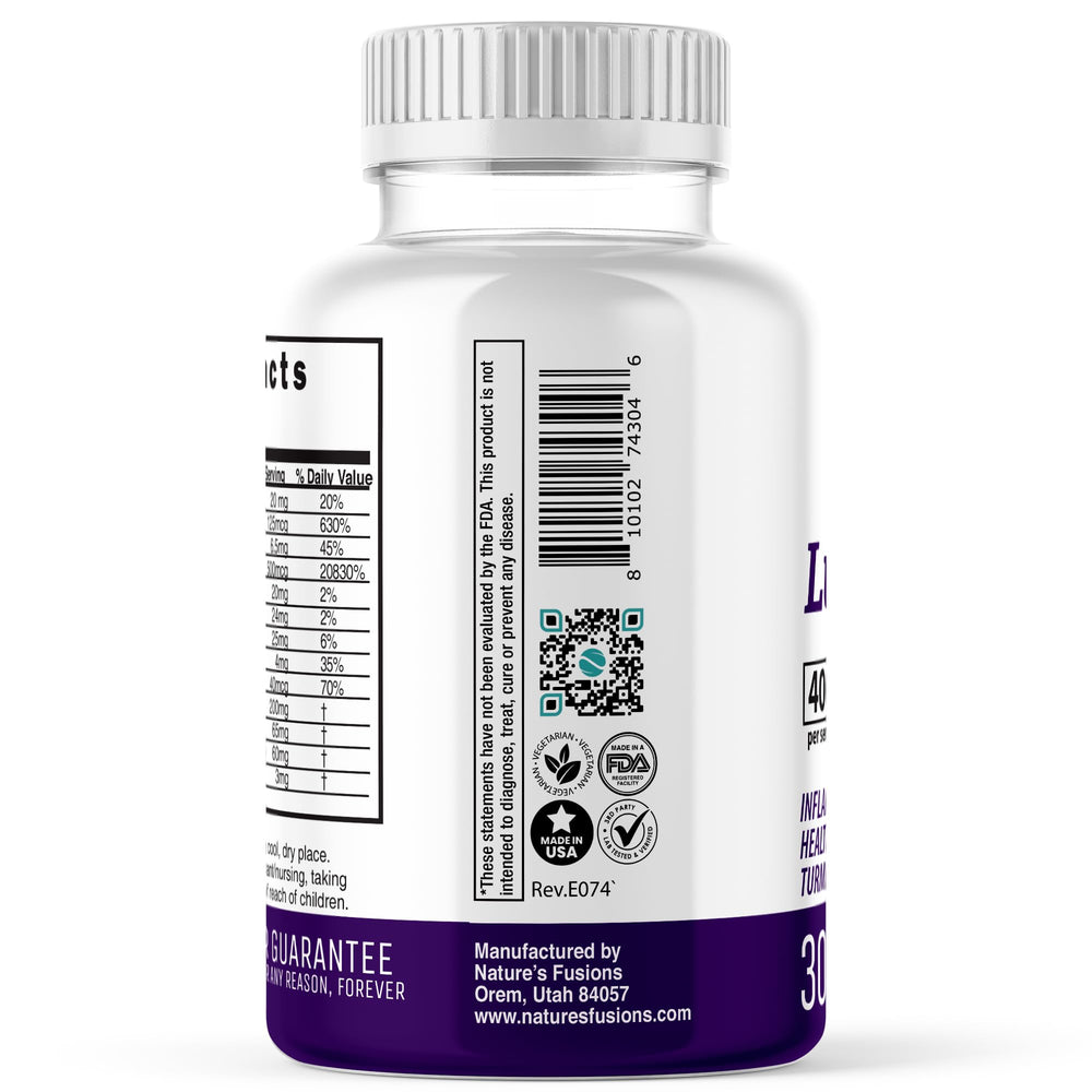 Daily dosage card showing one capsule per day for LupuEase