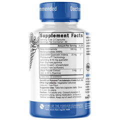 Nature's Fusions NMN capsules close-up showing purity and consistent dosage.