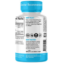 Nature's Fusions Nutri R lab-tested quality in a USA GMP facility