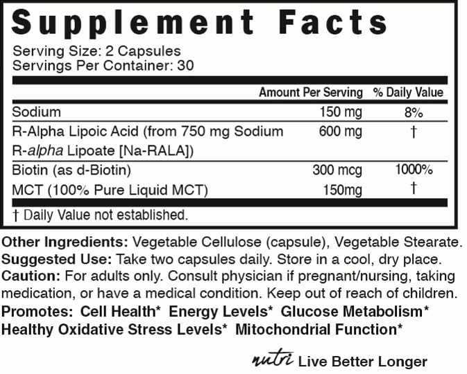 Nature's Fusions Nutri R vegan capsules offer a daily option