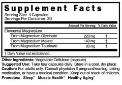 Nature's Fusions Nutri Triple Magnesium bottle in hand for convenient daily use