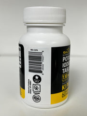 Nature's Fusions bottle and tablets arranged for quick grab-and-go use.