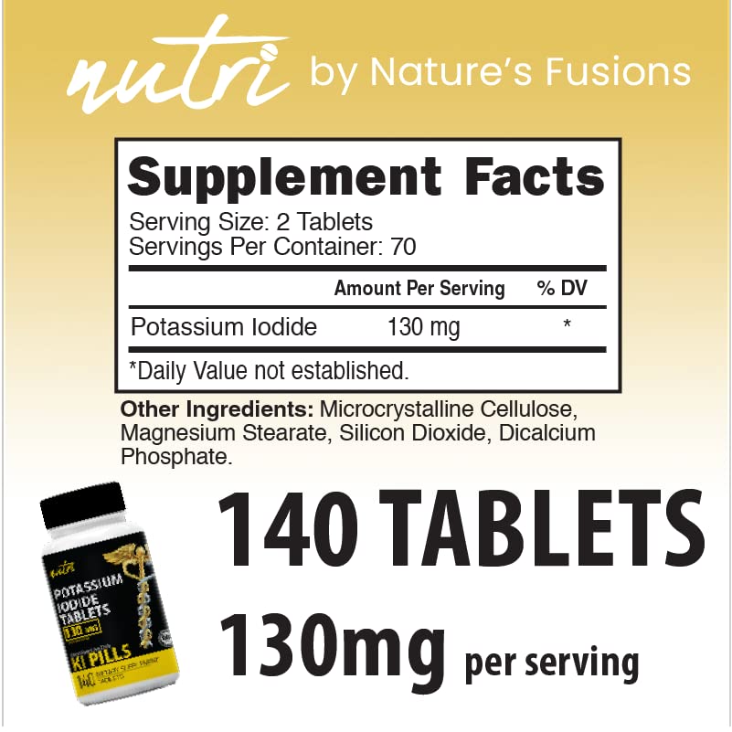 Nature's Fusions USA-made production with third-party testing for purity