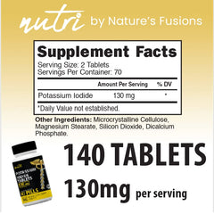 Nature's Fusions USA-made production with third-party testing for purity