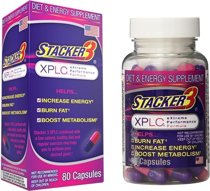 NATURES GENIOUS NVE Original Stacker3 XPLC bottle with packaging for daily use