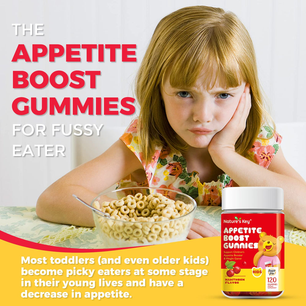Nature's Key Appetite Booster Gummies child-dosing scene easy daily use