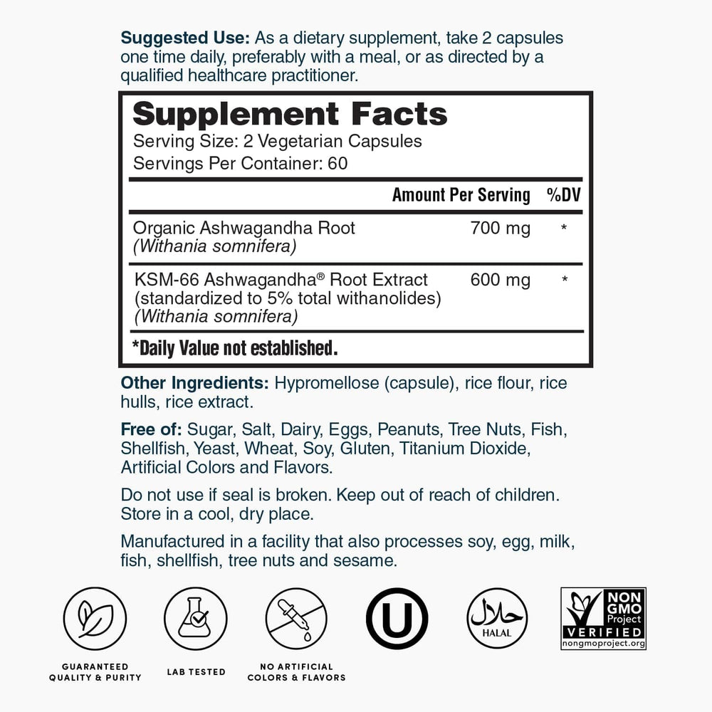 Nature's Lab eco-friendly packaging promotes natural wellness.