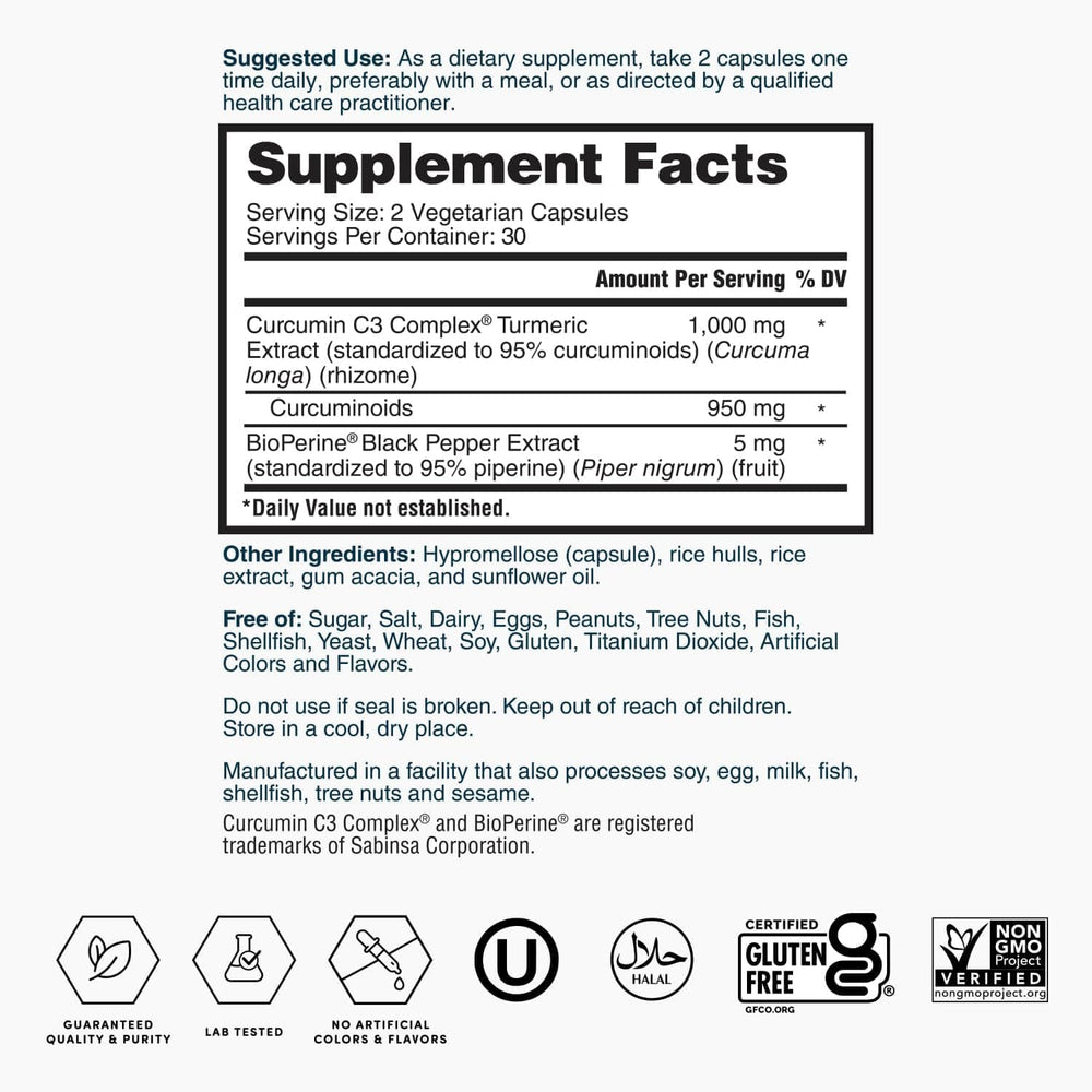 Nature's Lab, fabricación cgmp y USP para calidad y consistencia.