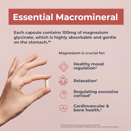 Morning routine shot with Nature's Lab Gold Magnesium Glycinate for steady energy.