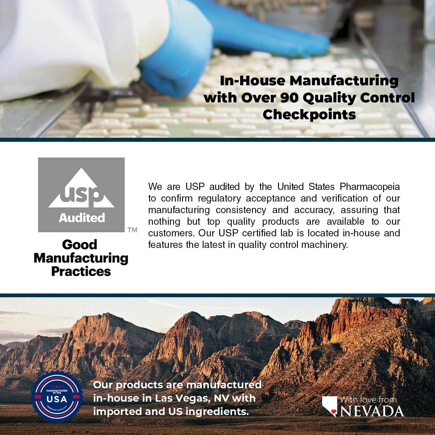 Nature's Lab Gold Magnesium Glycinate packaging highlighting wellness-focused supplements.