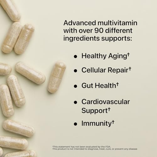 Nature's Lab Six Daily label detail shows premium ingredients and clear quality
