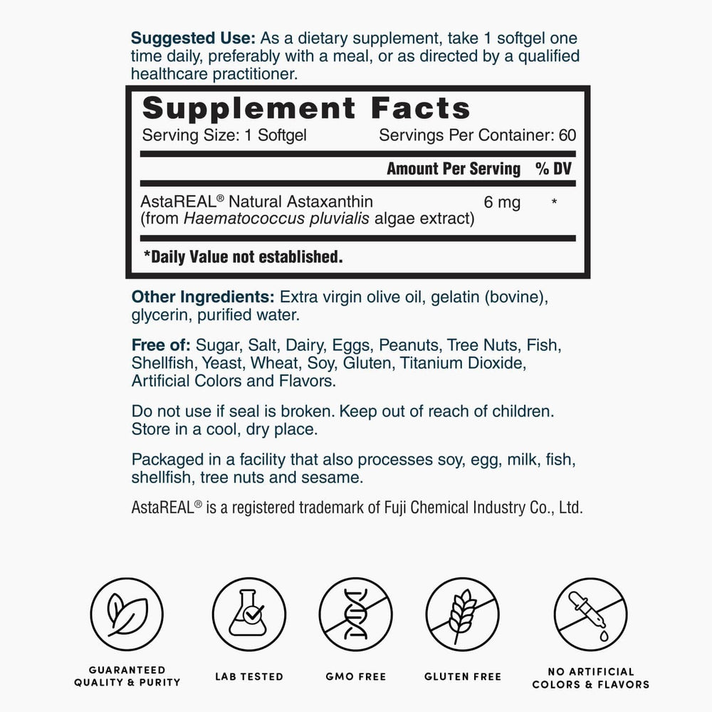 Quality testing and USP audits ensure Nature's Lab production.