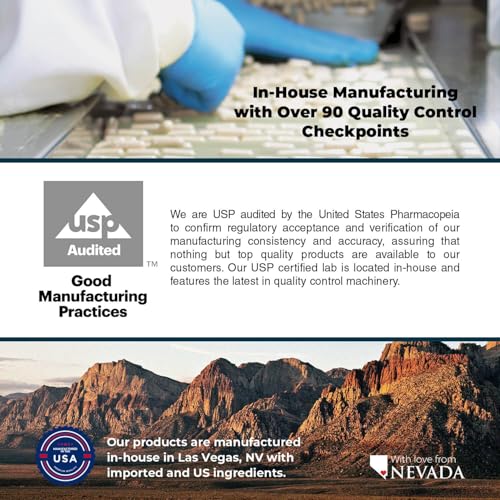 Nature's Lab Vitamin C label detail indicating potency and ingredients.